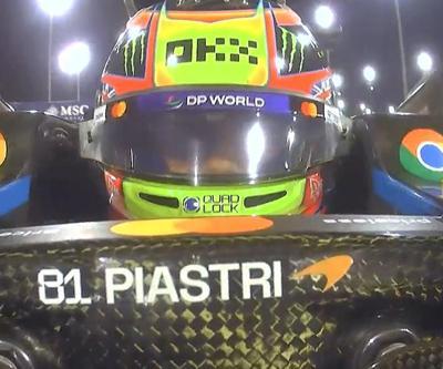 Formula 1 Bahreyn Prixsinde pole pozisyonu Oscar Piastrinin
