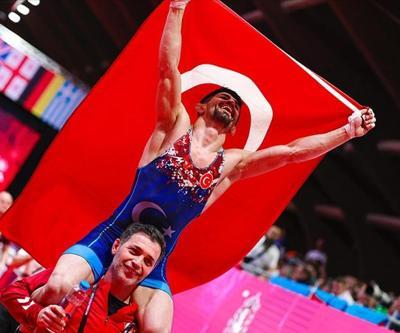 Milli güreşçi Kerem Kamal ikinci Avrupa şampiyonluğunu elde etti