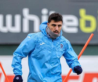 Trabzonsporda Ozan Tufan 11e dönüyor