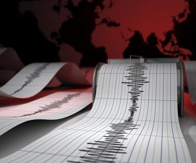 Son Dakika... Kahramanmaraş Afşinde 3.5 Büyüklüğünde Deprem