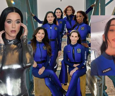 Katy Perry uzayda şarkı söyleyecek Bezosun nişanlısı Lauren Sanchez de ekipte yer alıyor...
