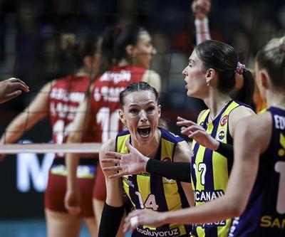 Fenerbahçe Medicana, finalde Galatasaray elendi