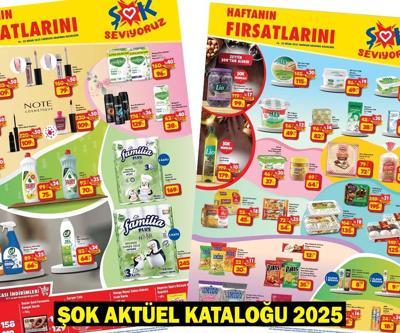 16-22 NİSAN ŞOK KATALOĞU: ŞOK aktüel ürünler listesinde neler var