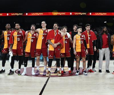 Galatasaray dörtlü final için parkede