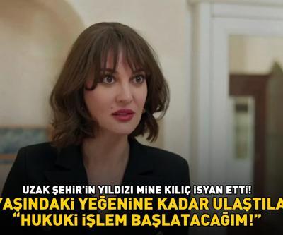 Uzak Şehirin yıldızı Mine Kılıçtan sert tepki: HUKUKİ İŞLEM BAŞLATACAĞIM