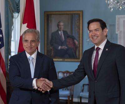 ABD Dışişleri Bakanı Rubio, Ürdün Başbakanı Hassan ile görüştü