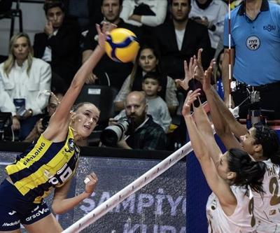 Sultanlar Ligi final serisi başlıyor VakıfBank ile Fenerbahçe karşı karşıya...