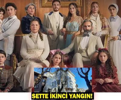 ŞAKİR PAŞA AİLESİ SETİNDE İKİNCİ YANGIN Şakir Paşa Ailesi set yangını nerede çıktı, söndürüldü mü