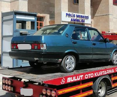 Drift yapan sürücüye 52 bin 712 lira ceza