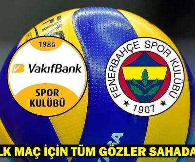 Fenerbahçe Medicana - VakıfBank final maçı ne zaman, saat kaçta oynanacak Sultanlar Ligi final serisi