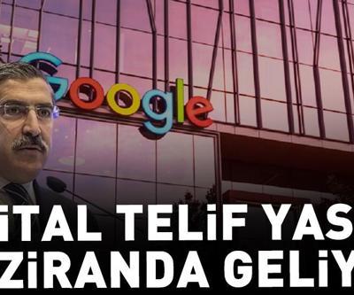 SON DAKİKA... Beklenen haber: Dijital Telif Yasası haziranda geliyor
