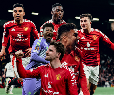 Manchester United’dan 7 Dakikada Tarihi Geri Dönüş UEFA Avrupa Liginde Yarı Finalde