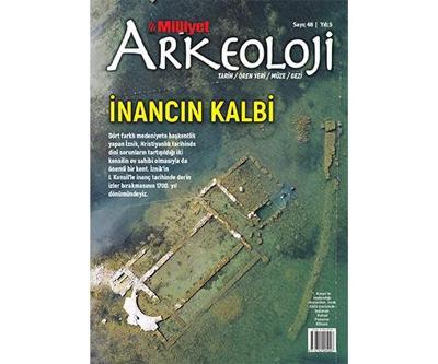 ‘İnancı kalbi’ İznik Milliyet Arkeoloji’de