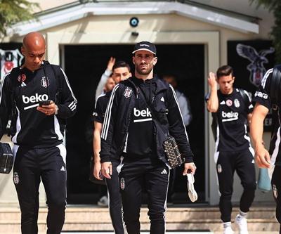 Beşiktaş, Göztepe maçı kamp kadrosunu açıkladı