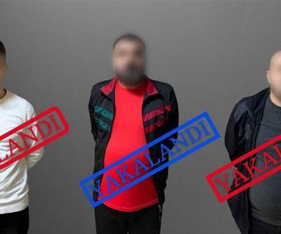 SON DAKİKA... Bakan Yerlikaya detayları açıkladı Kırmızı bültenle aranıyorlardı: Yakalandılar