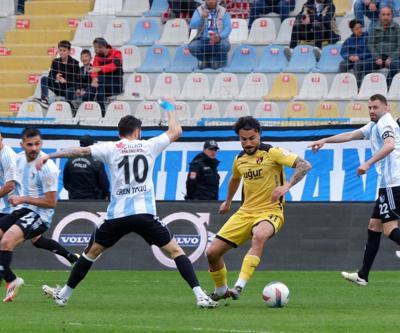 Süper Lig hesabı yapan Erzurumspora, İstanbulspor şoku