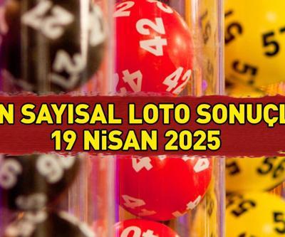 SON DAKİKA | ÇILGIN SAYISAL LOTO SONUÇLARI AÇIKLANDI 19 NİSAN 2025: Çılgın Sayısal Loto sonuçları nasıl öğrenilir Sonuç sorgulama ekranı