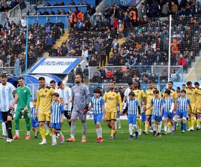 Erzurumspor FKdan hakem tepkisi: Şampiyon olmamıza engel oluyorlar