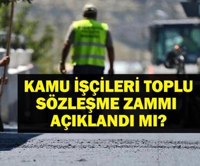 Kamu İşçileri Toplu İş Sözleşmesi: İkinci Teklif Tarihi Belli Oldu 2025 600 Bin Kamu İşçileri Toplu İş Sözleşme Zammı Ne Kadar Olacak
