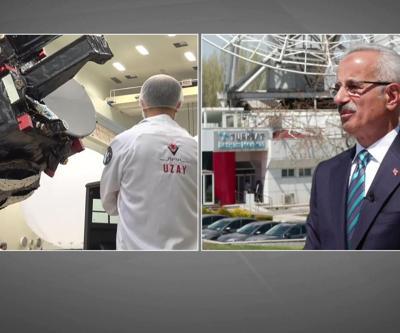 Ulaştırma ve Altyapı Bakanı Abdulkadir Uraloğlu CNN TÜRKte: TÜRKSAT 6A BUGÜN HİZMETE ALINIYOR