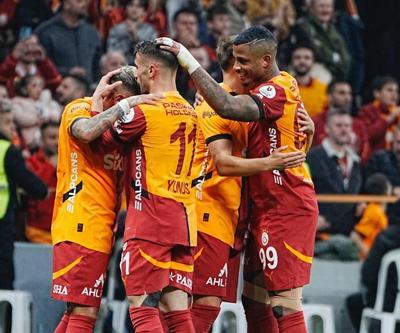 Galatasarayın Konyaspor maçı kafilesi belli oldu 5 eksik var...