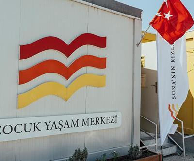 Deprem bölgesindeki “Suna’nın Kızları Çocuk Yaşam Merkezleri”ne destek sözü