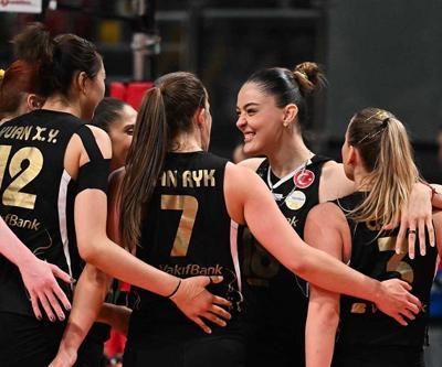 VakıfBank, Sultanlar Ligi şampiyonu Fenerbahçe…