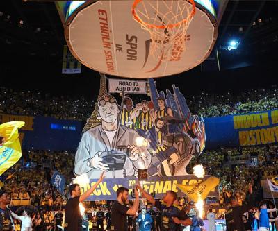 Fenerbahçe Beko, Paris serisine galibiyetle başladı Ataşehirde inanılmaz atmosfer...