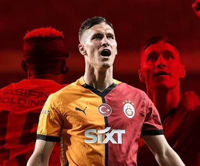 Galatasarayda gecenin yıldızı Roland Sallai | Kanat oynayınca şov yaptı...