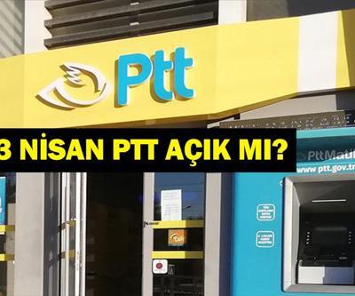 23 Nisanda PTT Açık Mı Bugün PTT Açık Mı, Kapalı Mı 23 Nisan Çarşamba PTT Çalışma Durumu