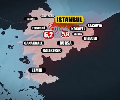 İstanbul depremi sırasında diğer kentlerde yaşananlar: BALIKESİR, BURSA, KOCAELİ, DÜZCE...