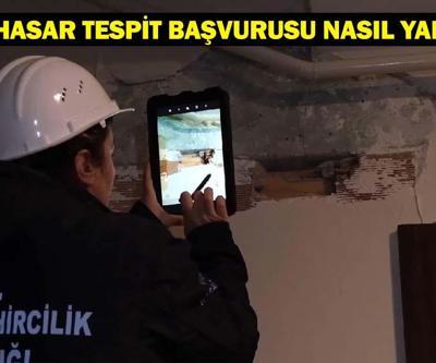 e-DEVLET HASAR TESPİT BAŞVURUSU: Bina hasar tespit başvurusu nasıl yapılır