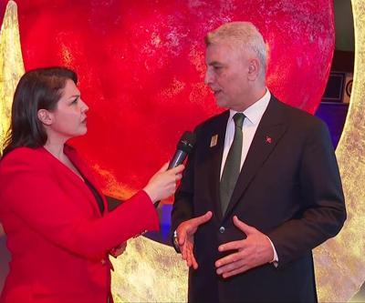 Ticaret Bakanı Bolat, Japonya EXPOda CNN TÜRKe konuştu