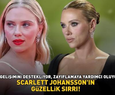 Her sabah tüketiyor Lucynin yıldızı Scarlett Johanssonın güzellik sırrı Kas gelişimini destekliyor, zayıflamaya yardımcı oluyor