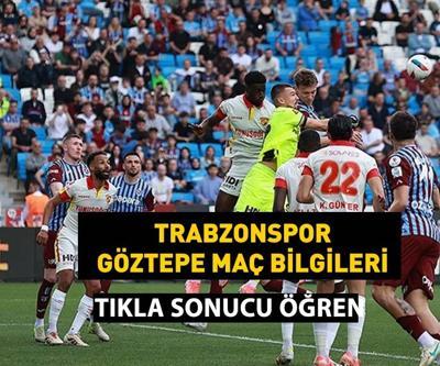 TRABZONSPOR GÖZTEPE MAÇ ÖZETİ 17. KEZ FİNALE ÇIKTI