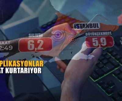 Bu uygulamalar depremde sesiniz olabilir
