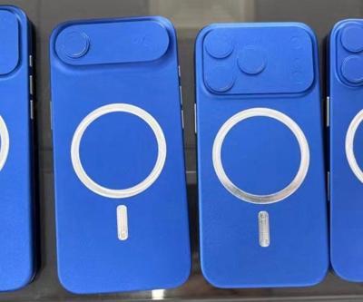 iPhone 17 ailesini içeren sızıntı bir fotoğraf yayınlandı