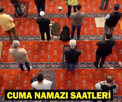 CUMA NAMAZI KAÇTA KILINACAK 25 Nisan Cuma Namazı Saatleri Diyanet (İstanbul, Ankara, İzmir)
