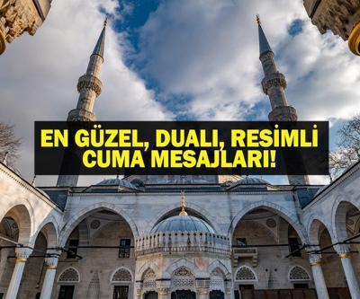 RESİMLİ CUMA MESAJLARI: Güzel Dualı, Türk Bayraklı, Resimli, Yazılı, Ayetli 9 Mayıs Cuma Mesajları