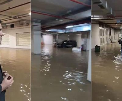 Belediye binasını su bastı Başkan: Maddi zarar çok büyük