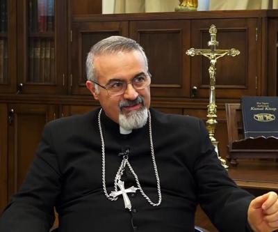 Papa’nın vefatı ardından vekilinden ilk röportaj CNN TÜRK’te: “Yeni Papa’nın ilk yurt dışı ziyareti 24 Mayısta Türkiye’ye olacak”