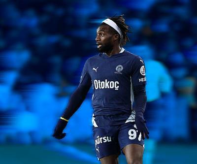 Fenerbahçede Allan Saint-Maximin telaşı