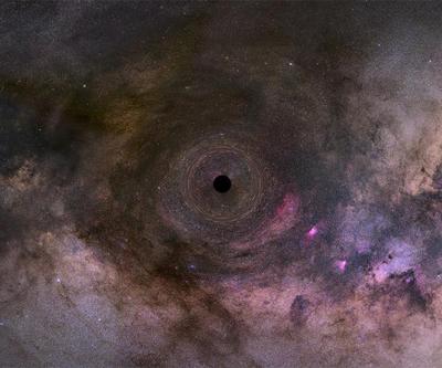 NASA, uzayda ilk kez tek başına dolaşan kara delik keşfetti