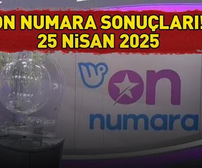 SON DAKİKA ON NUMARA SONUÇLARI AÇIKLANDI 25 NİSAN 2025 | Milli Piyango Online ile On Numara sonuçları nasıl öğrenilir Sonuç sorgulama ekranı