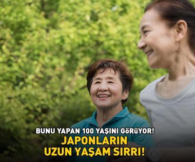 JAPONLARIN UZUN YAŞAM SIRRI ORTAYA ÇIKTI Bunu yapan 100 yaşını görüyor Meğer mutlu bir hayat için...