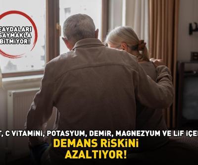 Kilosu 250 TL C vitamini, demir ve magnezyum içeriyor Demans riskini azaltıyor, toksinlerin vücuttan atılmasını sağlıyor