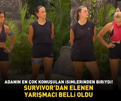 Survivordan elenen yarışmacı belli oldu Yağmur ile Pınar düello finalinde karşılaştı İşte adaya veda eden isim...