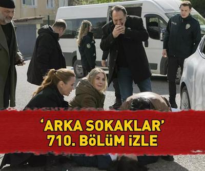 ARKA SOKAKLAR 710. BÖLÜM İZLE TEK PARÇA Kanal D 25 Nisan 2025 Arka Sokaklar son bölüm full izle