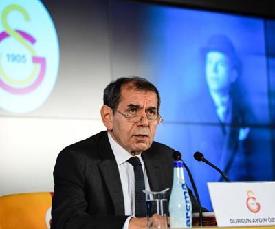 Galatasarayda hedef çifte kupa Dursun Özbekten açıklamalar...