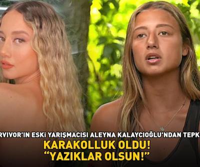 Survivorın eski yarışmacısı Aleyna Kalaycıoğlu karakolluk oldu Sosyal medyadan tepki gösterdi: YAZIKLAR OLSUN